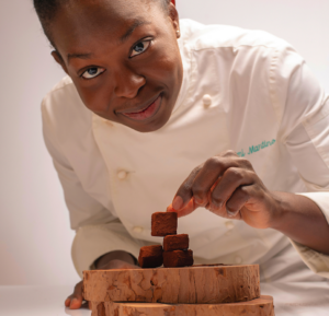 Naomi Martino Maitre chocolatier guadeloupe